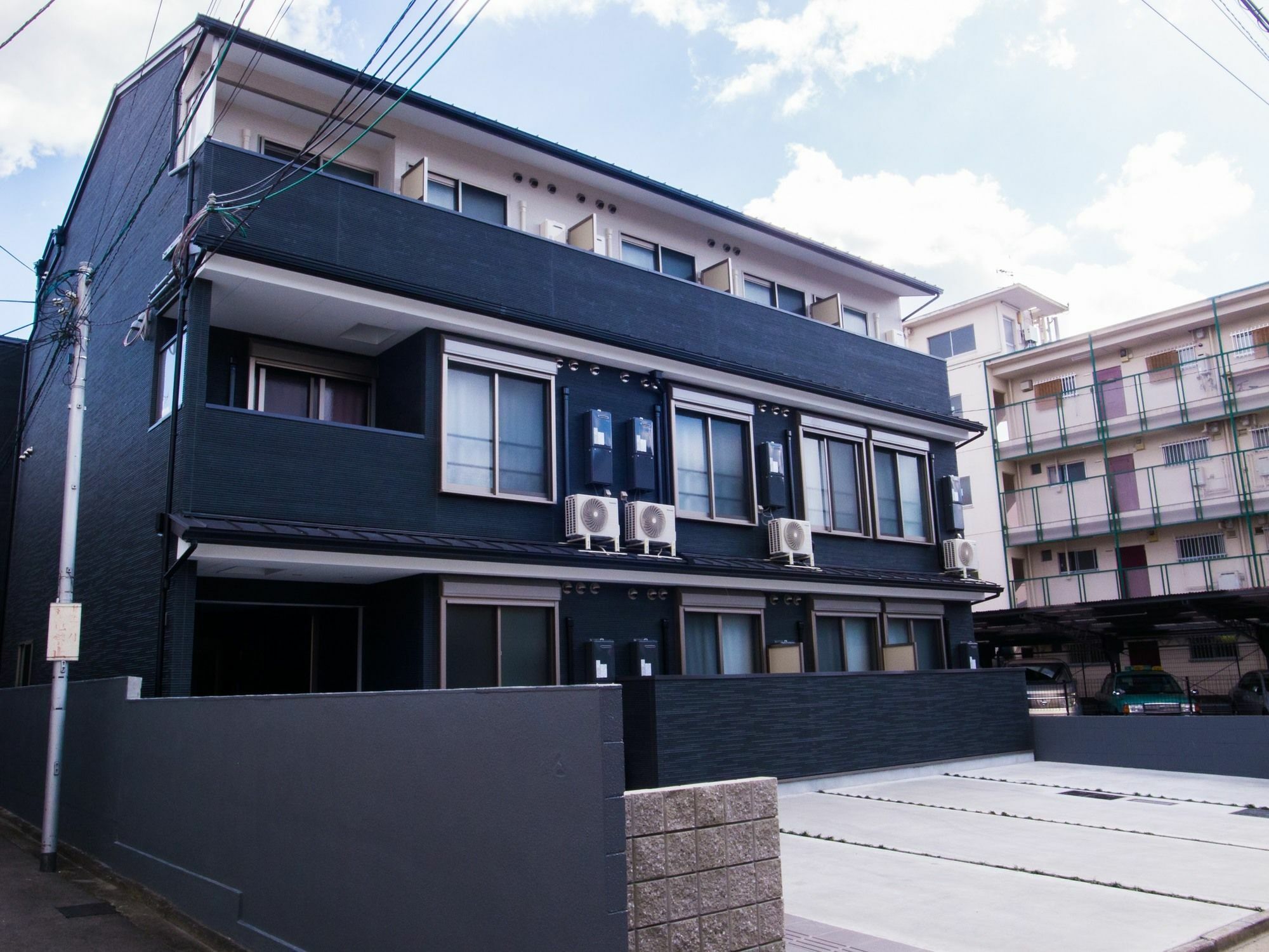 Guest House One More Heart Shichijo Omiya 1 Kyoto Exterior photo
