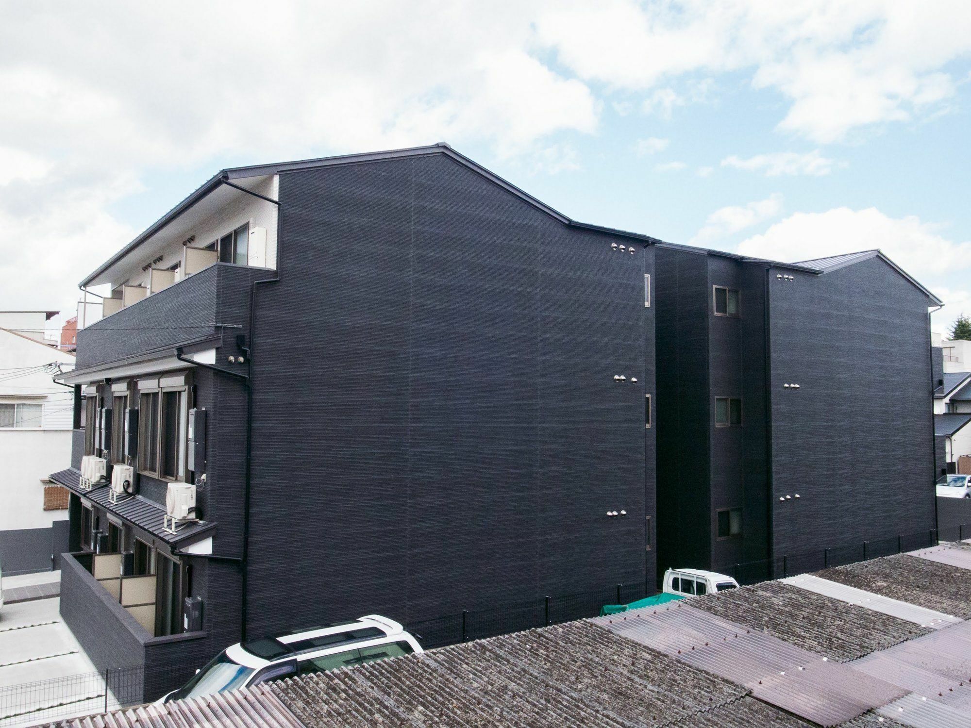 Guest House One More Heart Shichijo Omiya 1 Kyoto Exterior photo
