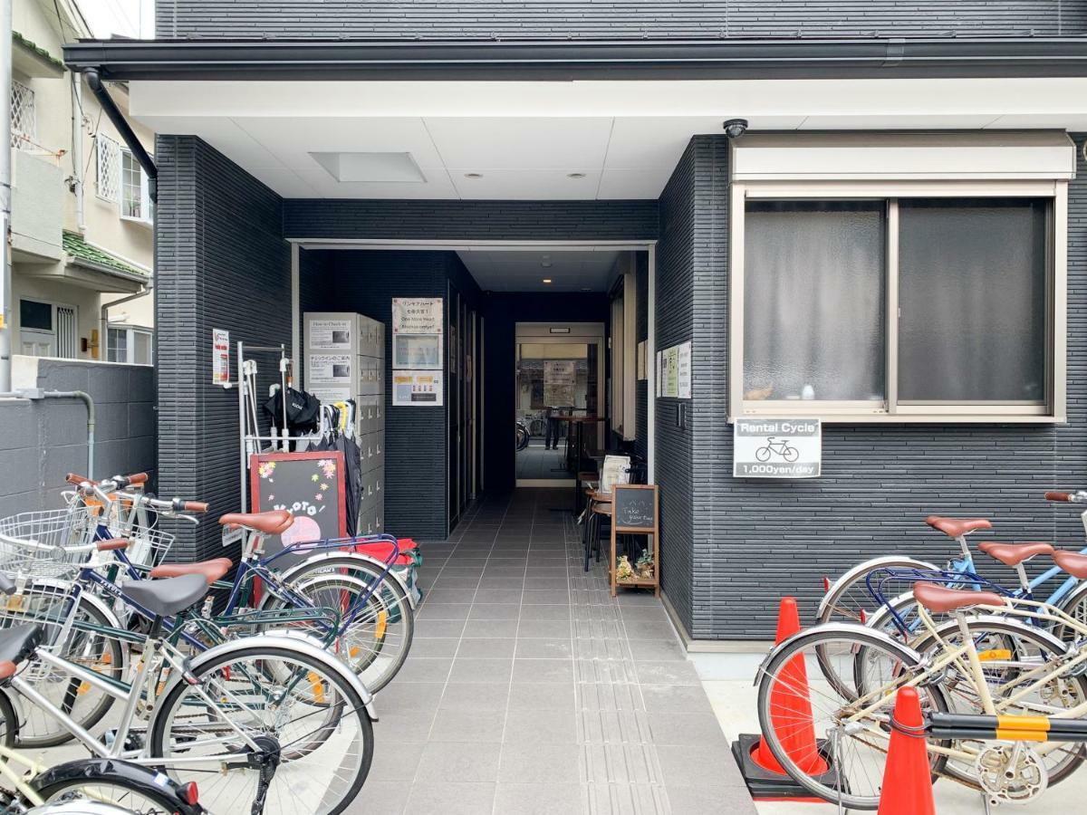Guest House One More Heart Shichijo Omiya 1 Kyoto Exterior photo